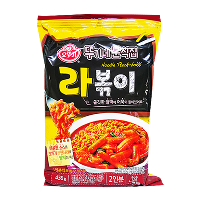 오뚜기 - 뚜기네분식집 라볶이 (상온보관) </br> 유통기한 : 2023년 3월 20일