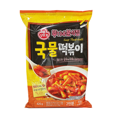 오뚜기 - 뚜기네분식집 국물떡볶이 (상온보관 가능)
