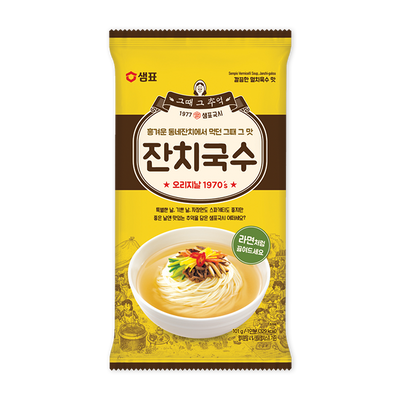 샘표 그때 그 추억 잔치국수 101g