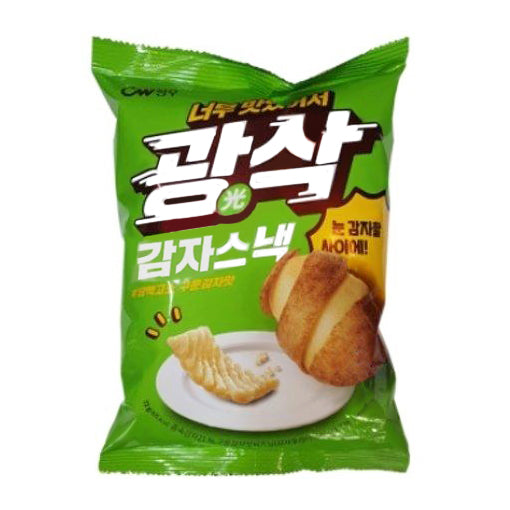 너무 맛있어서 광삭! 감자스낵 72g (유통기한 : 2022년 1월 16일)