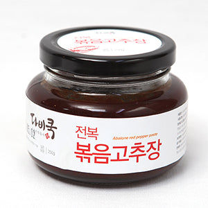 다비쿡 전복 볶음고추장 250g