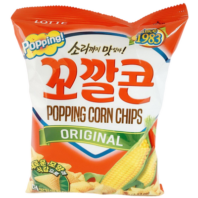 롯데 꼬깔콘 고소한맛 72g