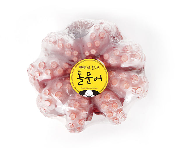 [꽃마Fresh] 통영 자연산 자숙돌문어 (1.6kg이상)  </br> 유통기한 : 2024년 5월 22일