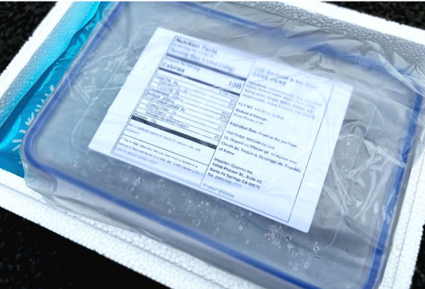 [무료별도배송] 속이 꽉찬 암꽃게로 만든 최고급 간장게장 3.2kg (4마리)