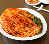 [무료별도배송]평창 꽃순이 고랭지 포기김치2.5kg+총각김치2.5kg