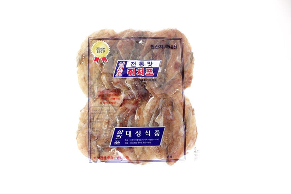 LINKS FOOD - 두꺼운 한국산 쥐치포(국산원육) 300g </br> 유통기한 : 2023년 12월 7일