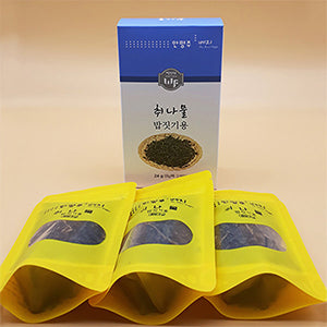 웰빙팜 - 취나물 밥짓기용 8g x 3개입 </br> 유통기한 : 2024년 4월 14일
