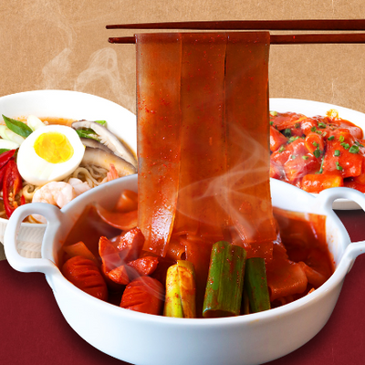 한국에서 만든 넓적당면 로시한국당면 150g *3봉