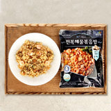 [무료별도배송] 참전복죽 2팩+전복김치밥 3팩+전복해물볶음밥 3팩 <br/>유통기한 : 2021년 10월 26일까지