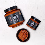 숙성담 - 프리미엄 숙성 쌈장 600g </br> 유통기한 : 2025년 12월 1일
