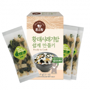 청태산농장 황태 시래기밥 쉽게 만들기 45g (2인분*3팩)