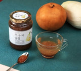 이고장 무우배 꿀청 500g <br>유통기한 : 2024년 3월 10일