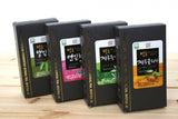 이도 발효한차 선물세트5호 (연잎차, 뽕잎차, 제주귤피차, 제주죽엽차)