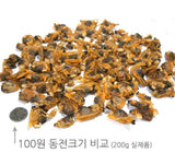 참 잘 말린 건바지락살 대 200g 내외