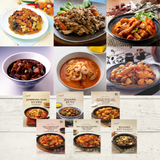 [무료별도배송] 이마트 간편식  6종세트 <br/>(불맛짜장+불맛 짬뽕탕+닭볶음탕+춘천식닭갈비+뚝배기 버섯 불고기+안동식 찜닭)