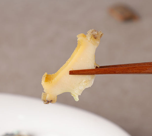 [무료별도배송] 청산바다 - 손질 자숙 전복 70g x 6팩 (12마리)   </br> 유통기한 : 2023년 9월 12일