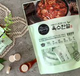 해통령 육수한알 - 칼칼한맛 4g x 25개 </br> 유통기한 : 2024년 7월 11일