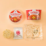 삼시오끼 원더뽀끼 매콤라볶이 175g</br> 유통기한 : 2023년 8월 22일