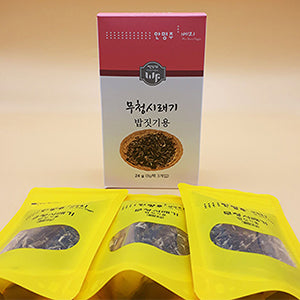 웰빙팜 - 무청시래기 밥짓기용 8g x 3개입 </br> 유통기한 : 2024년 4월 14일