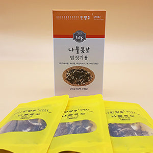 웰빙팜 나물콤보 밥짓기용 (8g팩 *3개입)