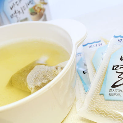 바다원 멸치티백 (15g *10팩) (유통기한 : 2020년 10월 29일)