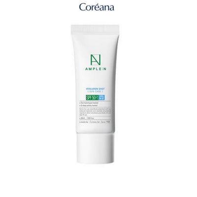 코리아나 앰플엔 히알루론샷 앰플 선케어 40ml