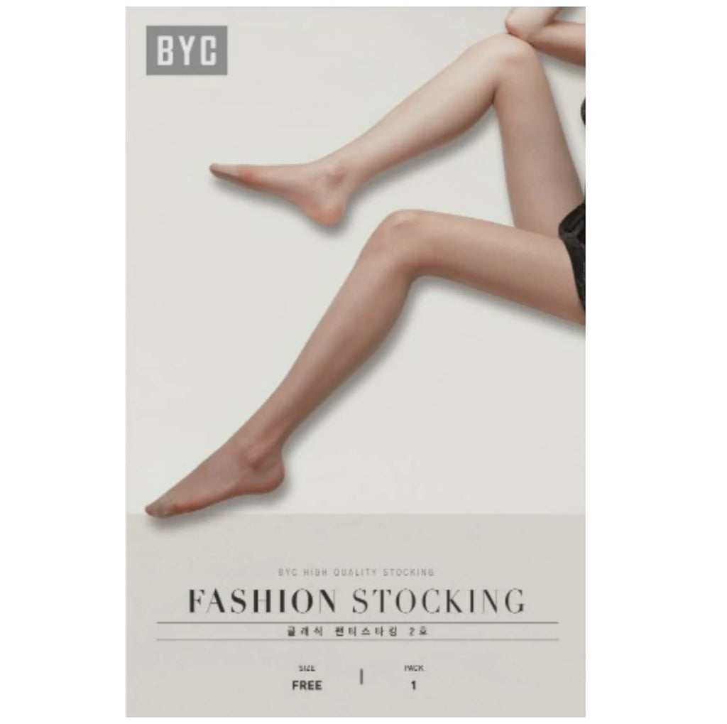 BYC 고탄력 클래식 팬티 스타킹 - 커피색(GFT7301)