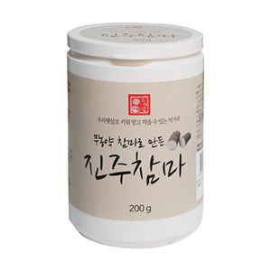 유기샘 무농약 참마가루 200g