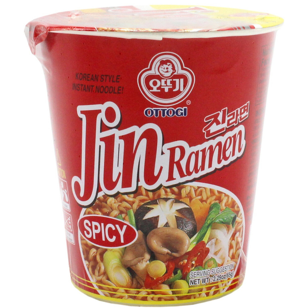 오뚜기 진 컵라면 매운맛 65g * 6개입 -1주문당 1건 한정