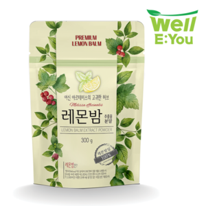 [강원도] 웰리유 레몬밤 추출물 분말 300g (10배농축)
