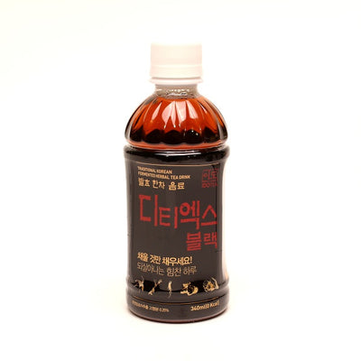 이도 발효한차 디티엑스 블랙 340ml (유통기한 : 2021년 12월 14일)
