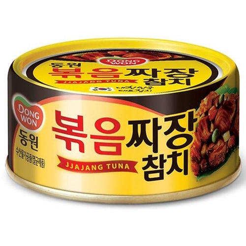 동원 볶음짜장 참치 150g
