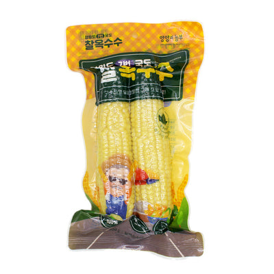 강원도 7번국도 찰옥수수 (2개입 1팩) 300g