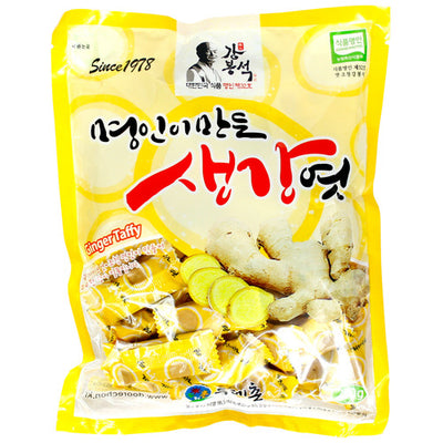두레촌 - 강봉석 명인이 만든 생강엿 250g