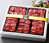 [고국배송] 한우갈비 3호 세트 (4kg)