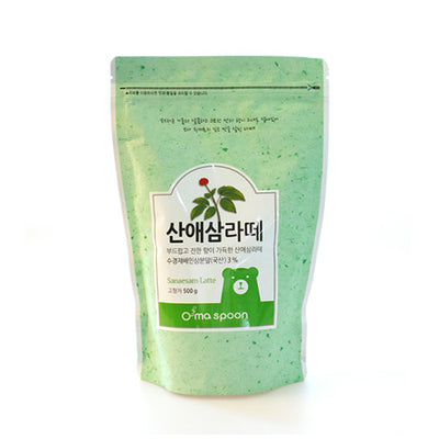 오마스푼 산애삼 라떼 500g