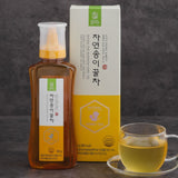 참자연 - 자연송이 꿀차 500g 유통기한 : 2024년 11월 24일