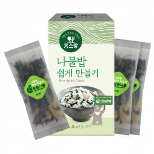 청태산농장 나물밥 쉽게 만들기 45g (2인분*3팩)
