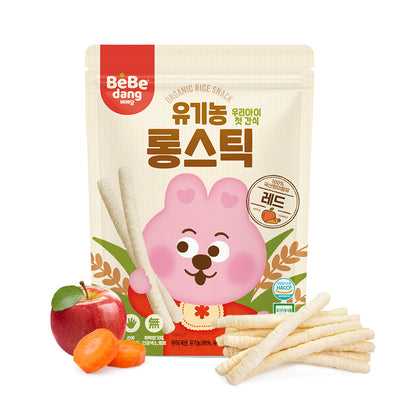 베베당 - 유기농 롱스틱 레드 30g