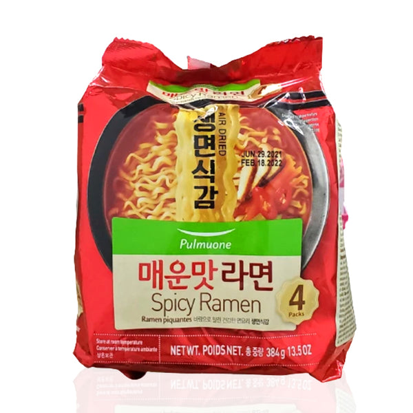 [풀무원] 생면식감 - 매운맛 (4팩)