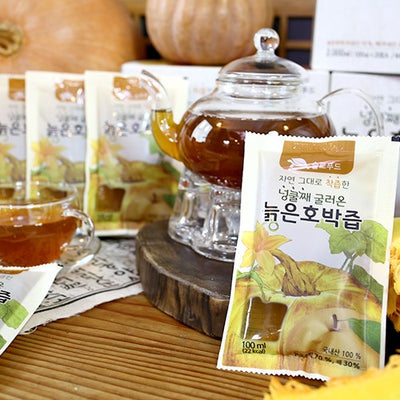 넝쿨째 굴러온 늙은 호박즙 (100ml*20팩) *1박스
