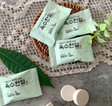 해통령 육수한알 - 칼칼한맛 4g x 25개 </br> 유통기한 : 2024년 7월 11일