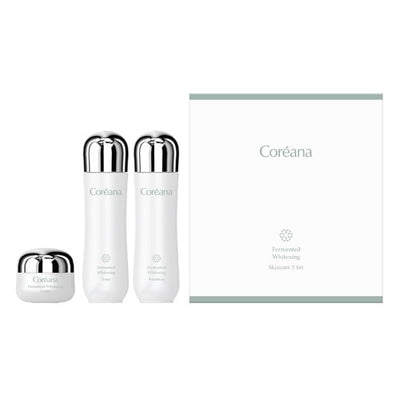 코리아나 발효 화이트닝 3종 기획세트<br/>-코리아나 쎄니떼 녹두 스마트 필링젤  증정