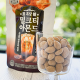 머거본 흑당 밀크티 아몬드 180g