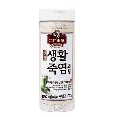 인산 3번 구운 죽염 (과립) 210g