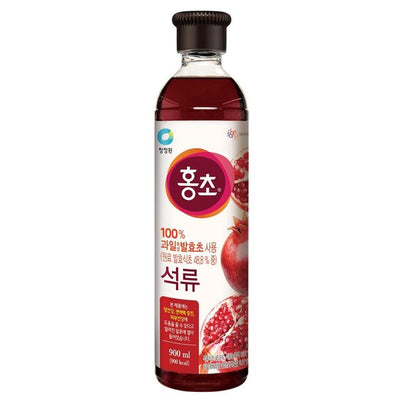 청정원 홍초 석류 (900ml)