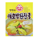 오뚜기 - 즉석 애호박 된장국 </br> 유통기한 : 2024년 5월 18일