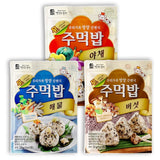 맛있는풍경 - 주먹밥 재료 24g (해물, 야채, 버섯 옵션 선택) <br/>유통기한 :2025년 4월 20일