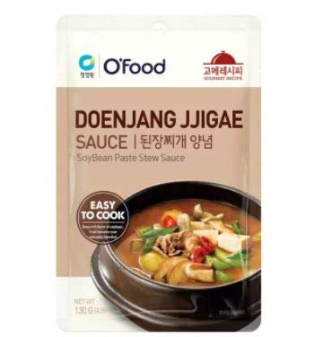 청정원 된장찌개 양념 130g (유통기한 : 2022년 4월 5일)