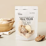 참나무 원목 재배 백화고 백숙재료 100g